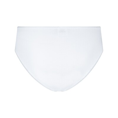 (03-186) Meisjes slip Britney wit 140