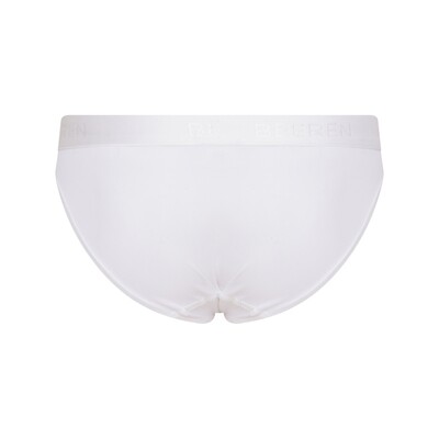 (03-206) Meisjes slip Young wit 152/164