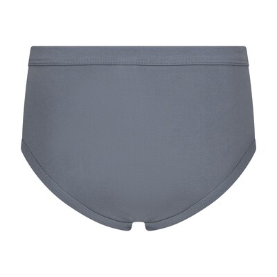 (04-145) Heren slip M3000 steel grey XXL