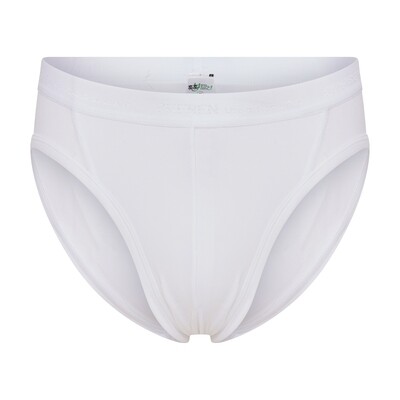 (04-222) Heren slip Young wit L