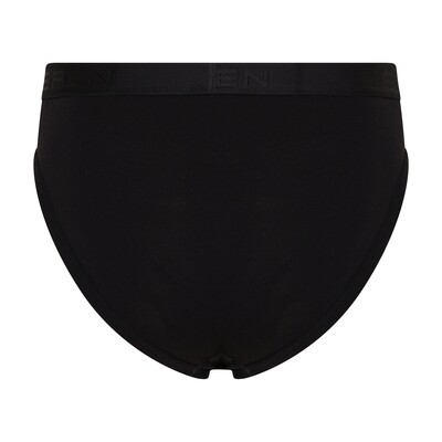 (04-222) Heren slip Young zwart M