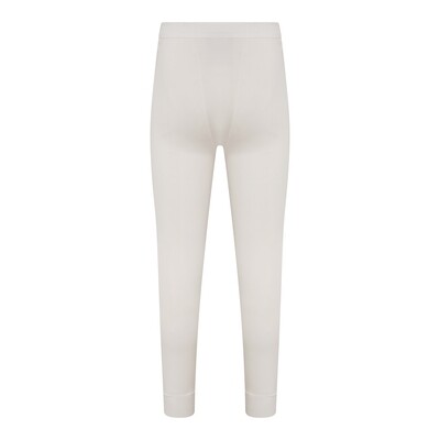 (05-229) Heren lange pantalon Thermo wolwit L