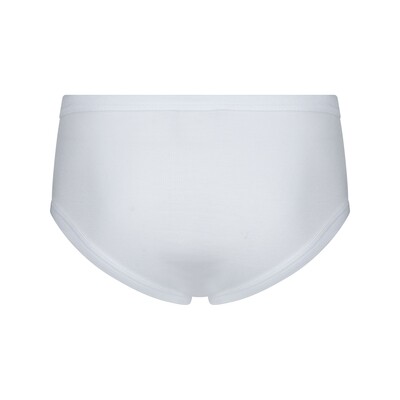 (06-115) Jongens slip M3000 wit 164