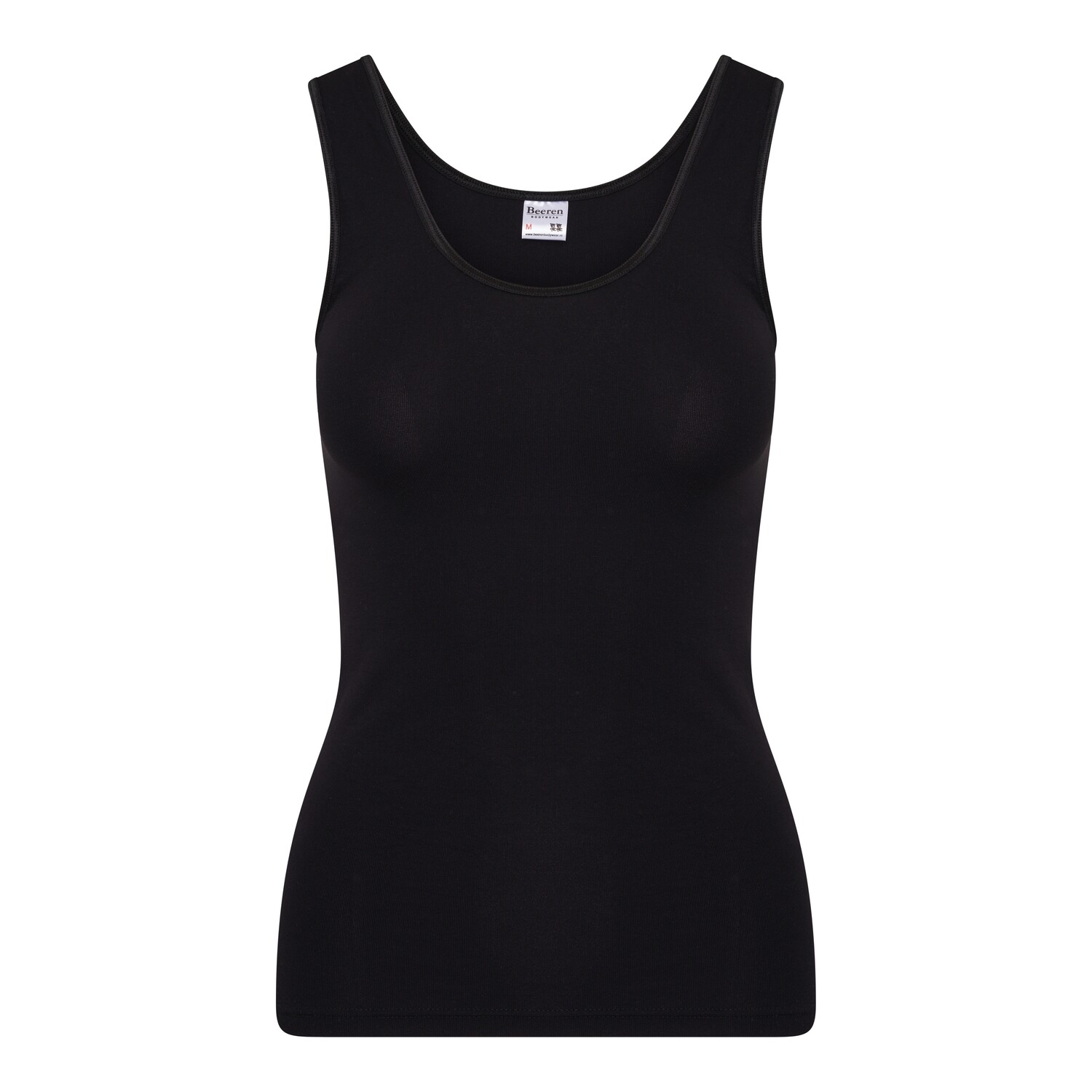 (07-111) Dames hemd Young zwart XL