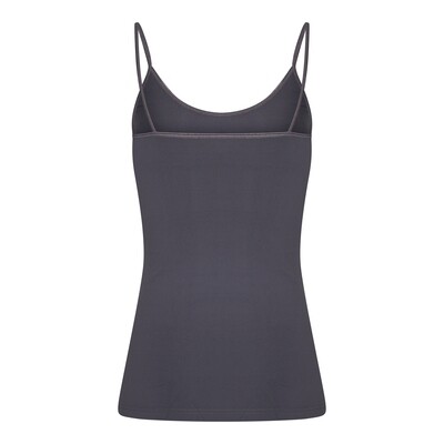 (07-126) Dames top Elegance grijs S