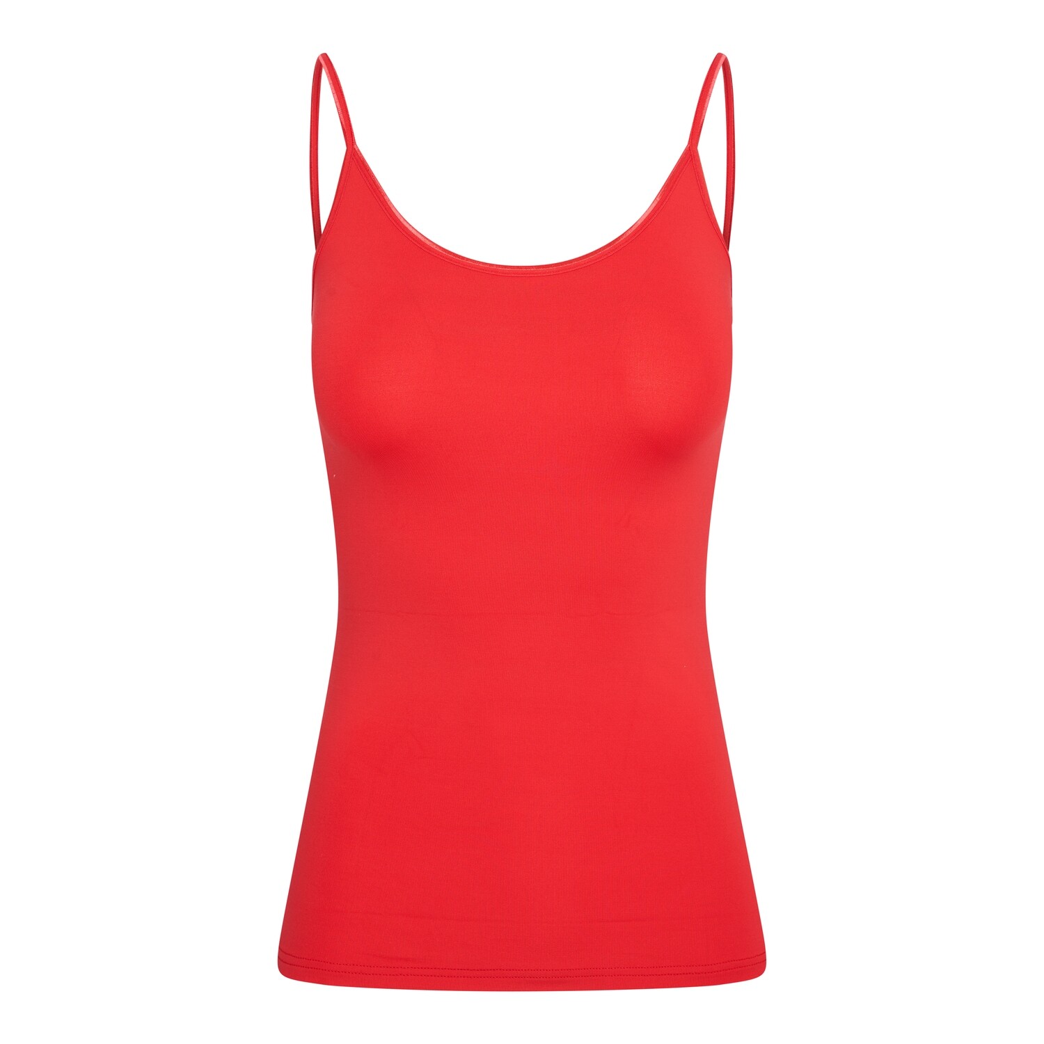 (07-126) Dames top Elegance rood XL