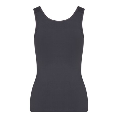 (07-128) Dames hemd Elegance grijs S