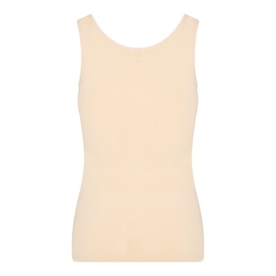(07-128) Dames hemd Elegance huid S