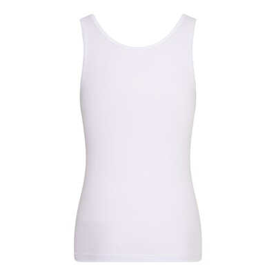 (08-040) Meisjes hemd Comfort feeling wit 98/104