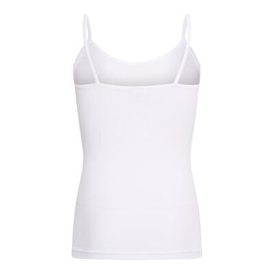 (08-038) Meisjes top Elegance wit 134/140