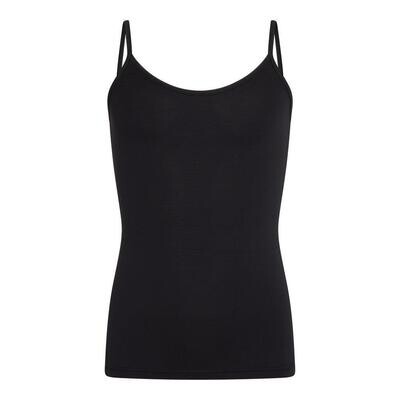 (08-038) Meisjes top Elegance zwart 170/176