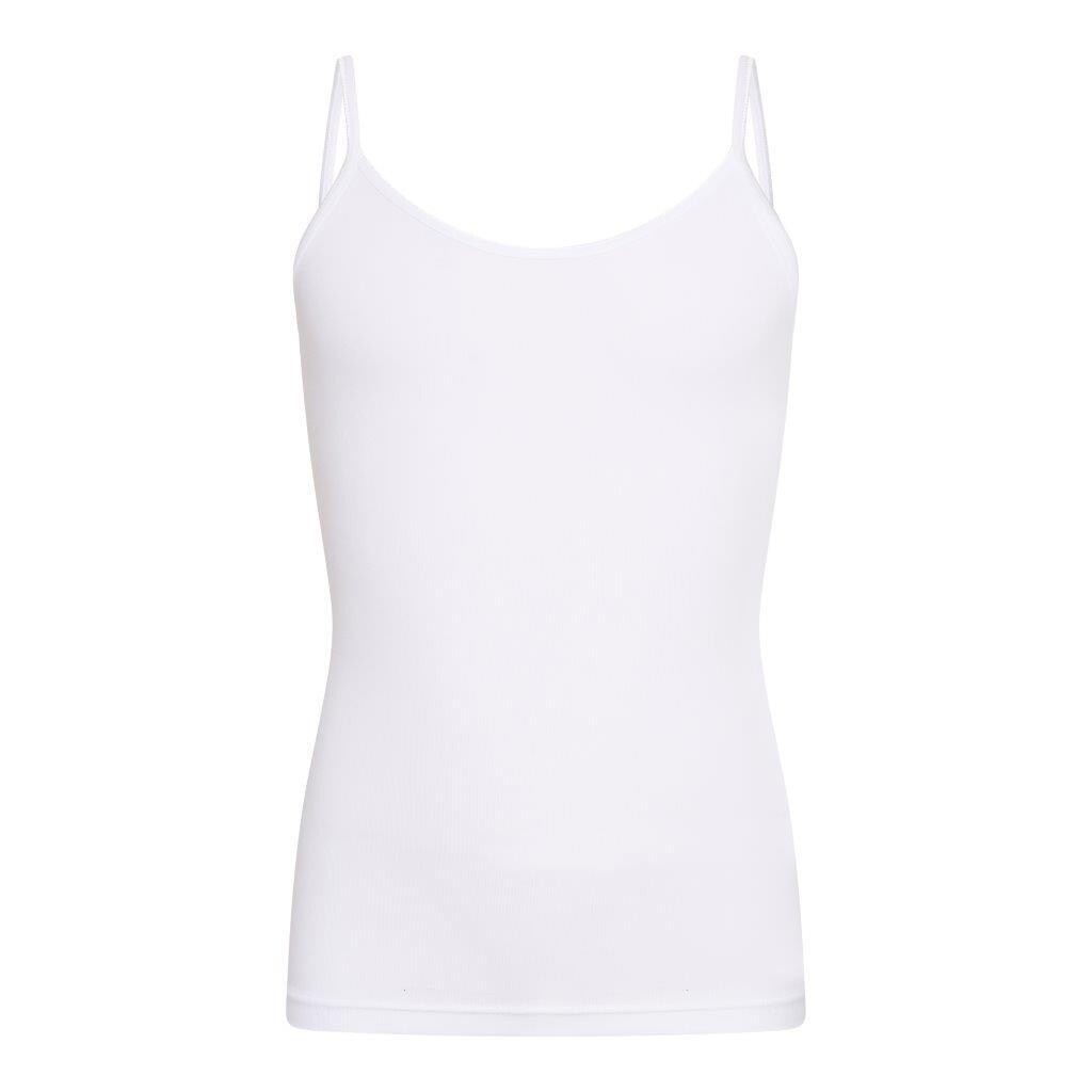 (08-038) Meisjes top Elegance wit 146/152