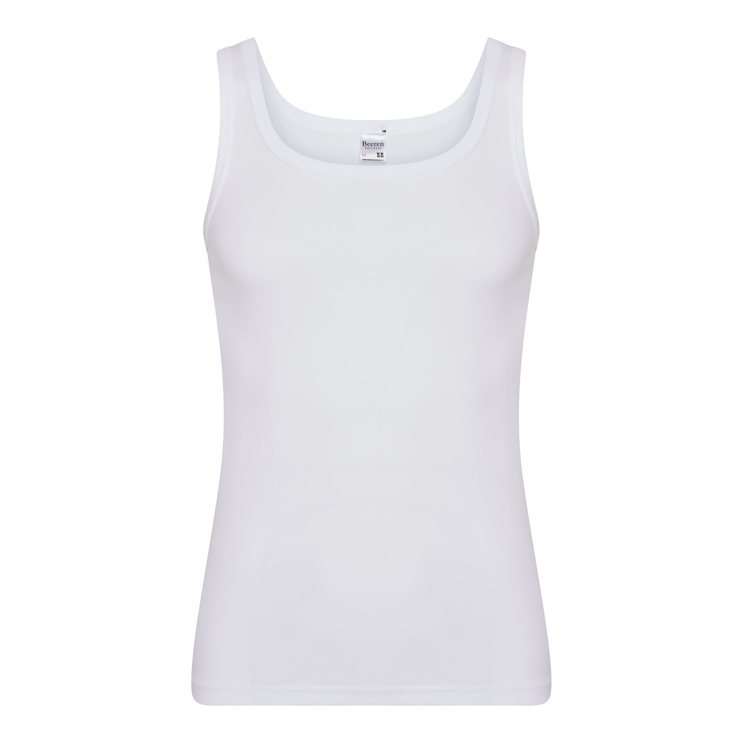 (09-217) Heren singlet Young wit XXL, Size: XXL, Color: wit