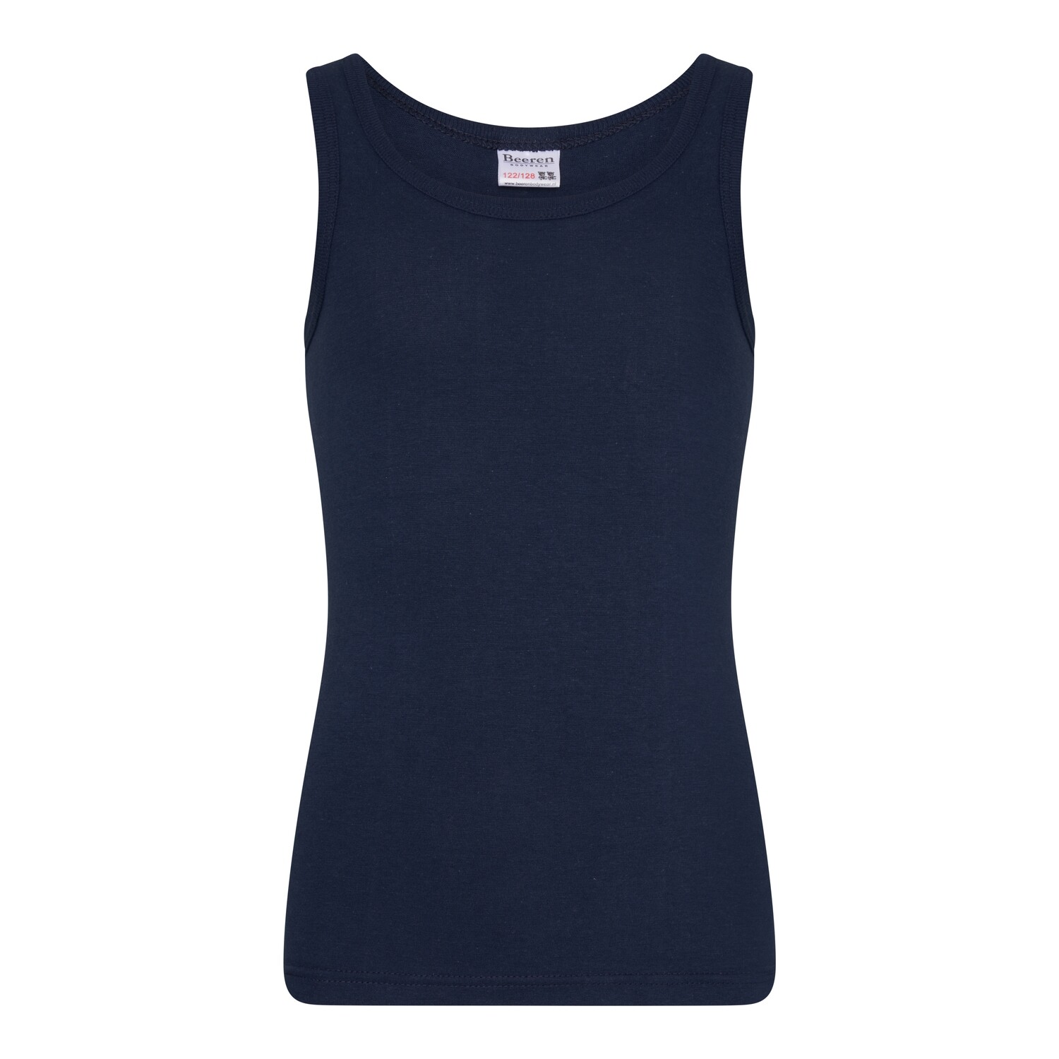 (10-120) Jongens singlet Comfort feeling marine 134/140