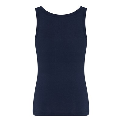 (10-120) Jongens singlet Comfort feeling marine 158/164