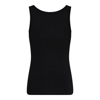 (10-120) Jongens singlet Comfort feeling zwart 170/176