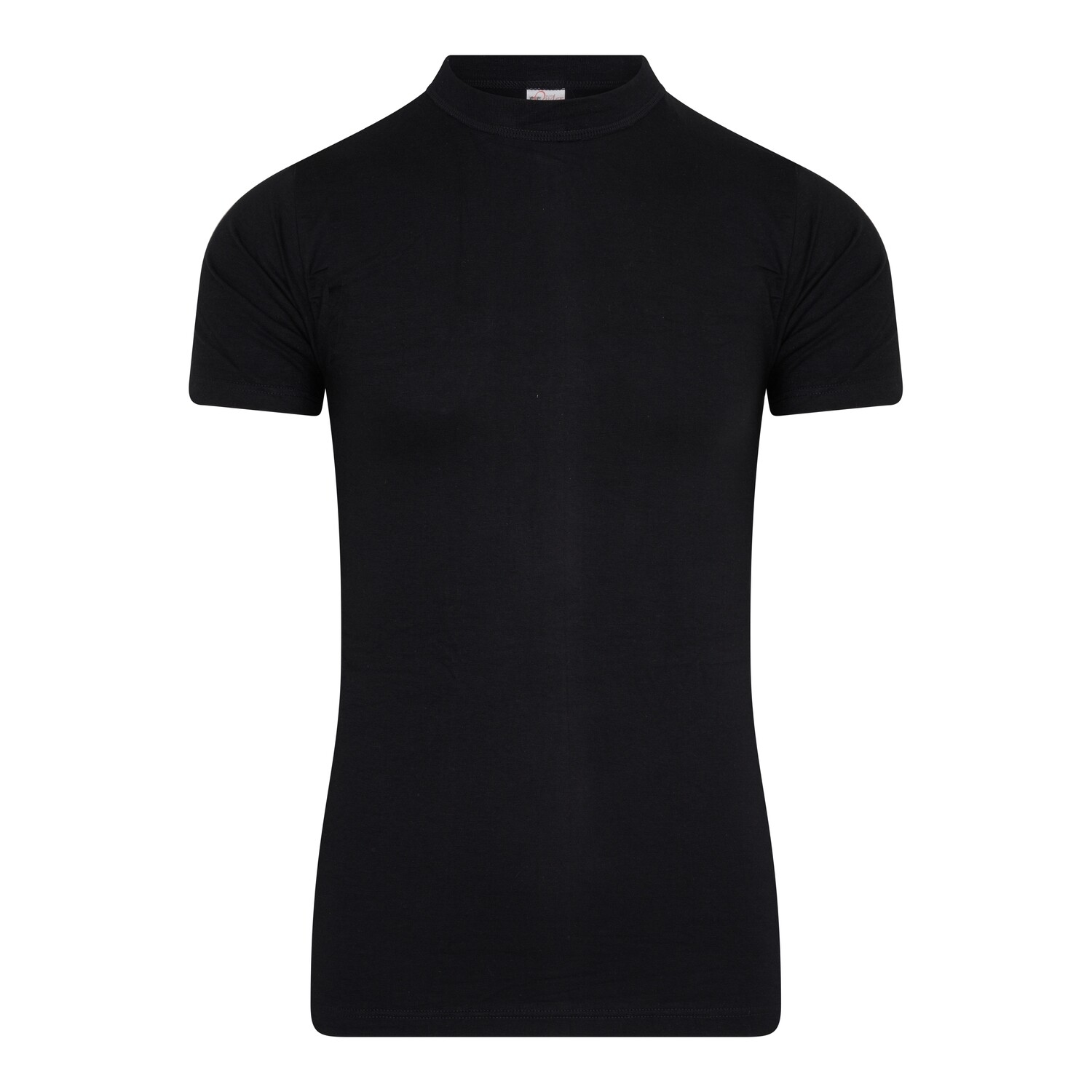 (11-103) Heren T-shirt Comfort feeling zwart L
