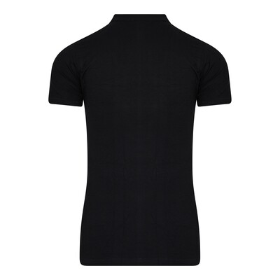 (11-103) Heren T-shirt Comfort feeling zwart L