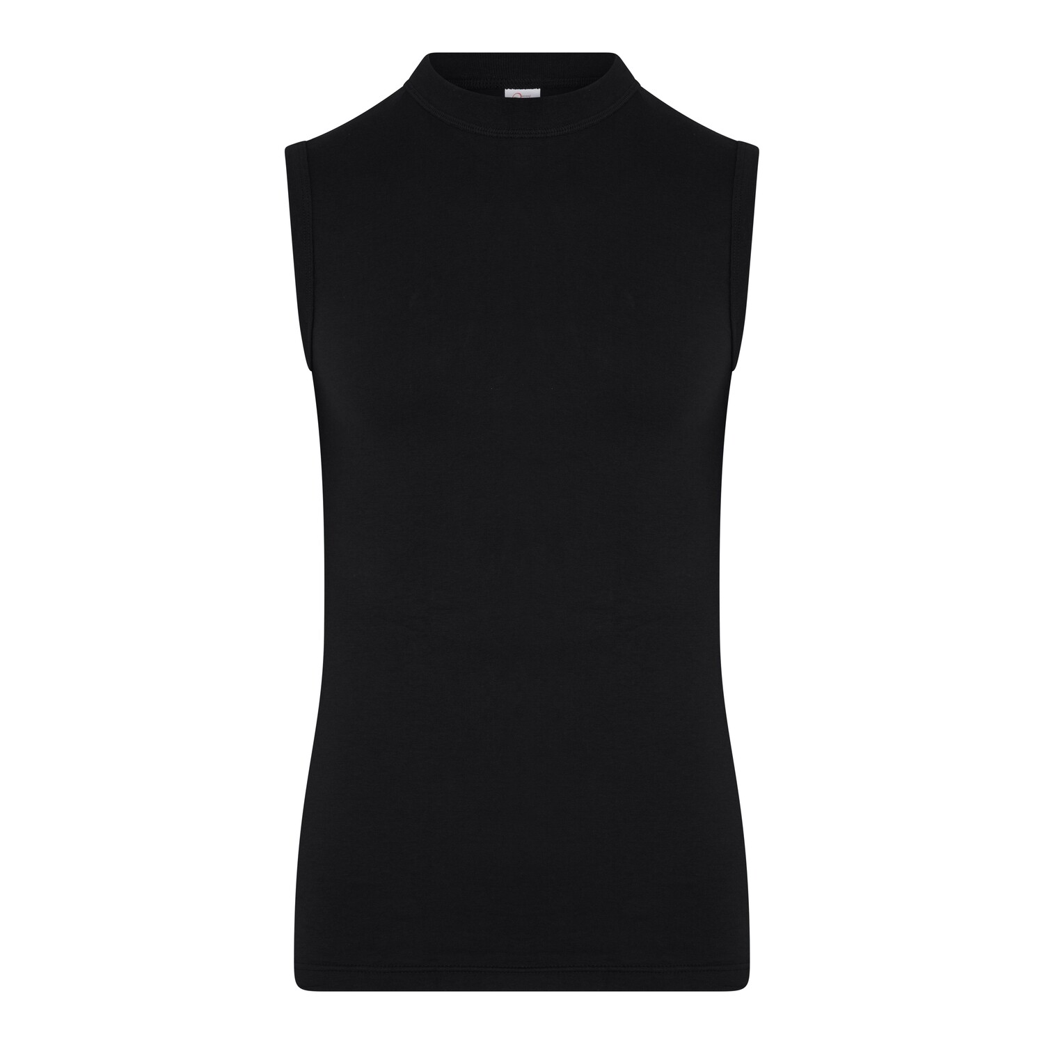 (11-104) Heren mouwloos Comfort feeling zwart M