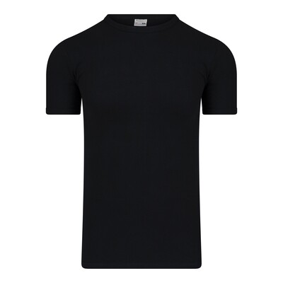 (11-178) Heren T-shirt R-hals M3000 zwart 4XL