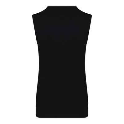 (11-297) Heren mouwloos M3000 zwart 4XL