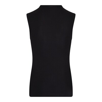 (11-297) Heren mouwloos M3000 zwart 3XL