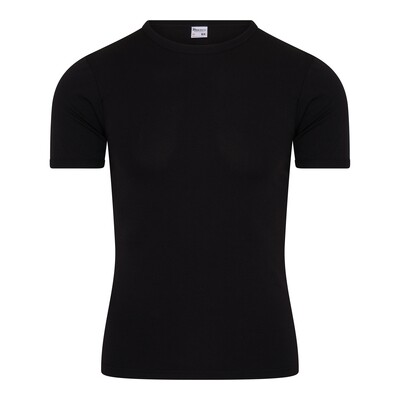 (11-264) Heren T-shirt Young zwart L