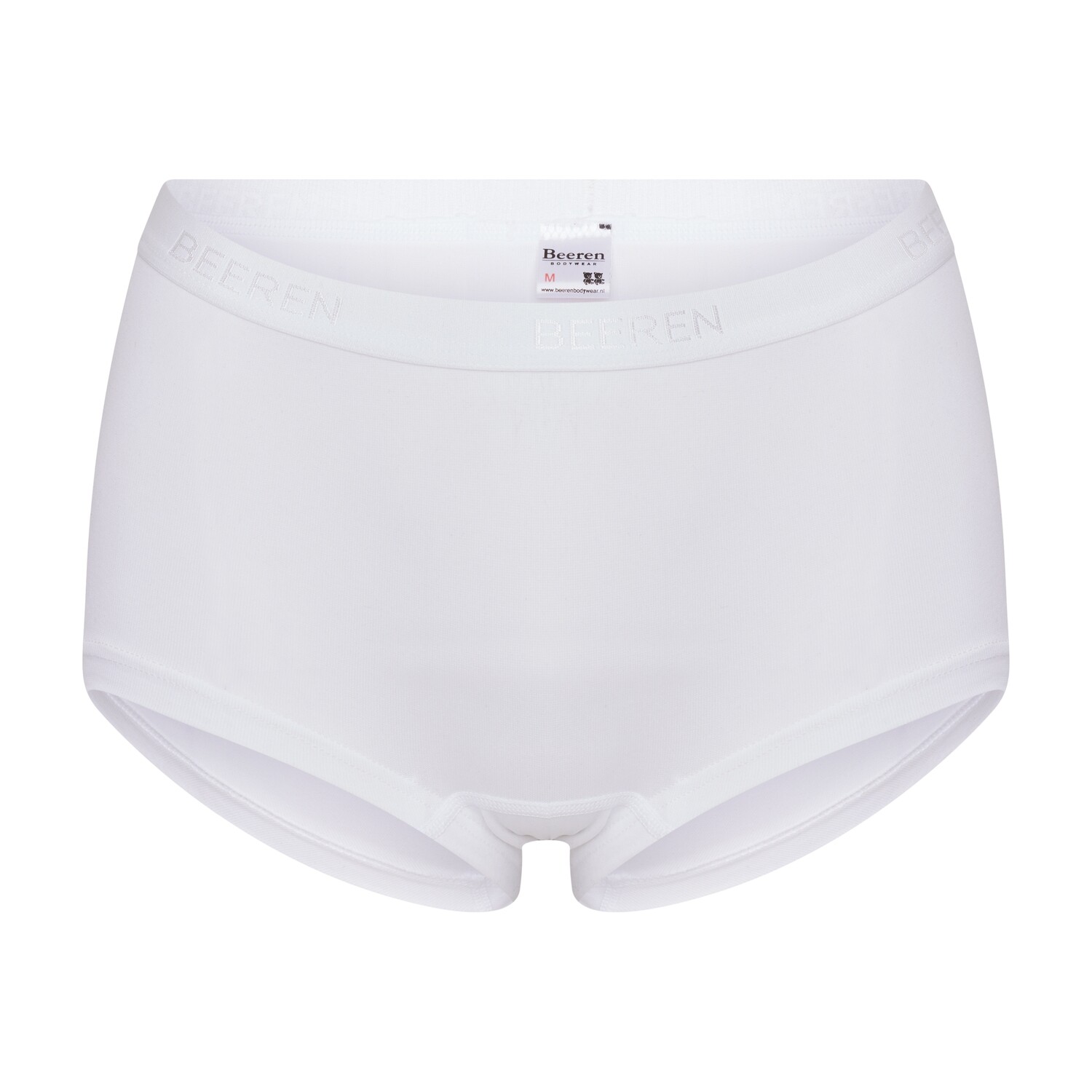 (16-015) Dames short Young wit S