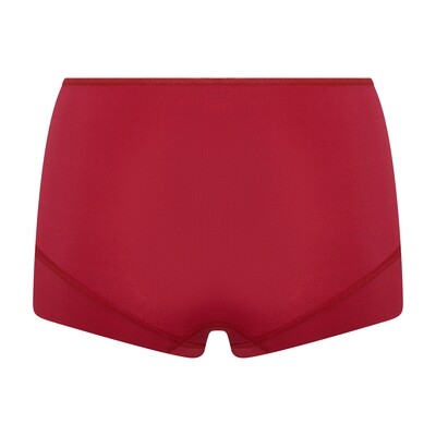 (16-021) Dames short Elegance donkerrood XXL