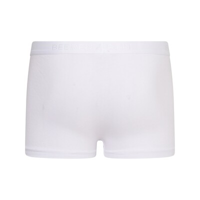 (19-716) Jongens boxershort Comfort feeling wit 98/104