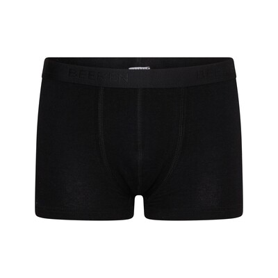 (19-716) Jongens boxershort Comfort feeling zwart 122/128