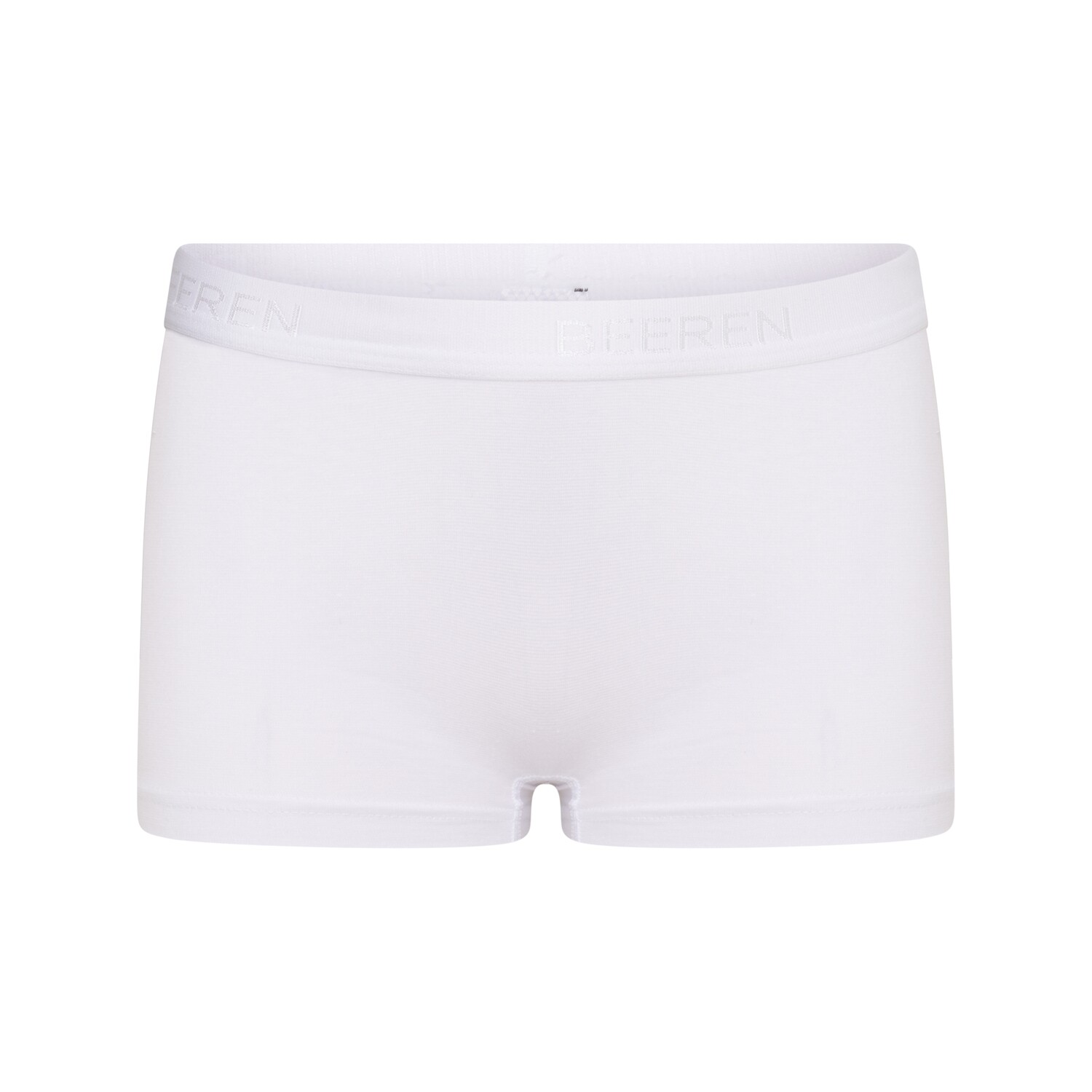 (21-107) Meisjes boxer Comfort feeling wit 98/104