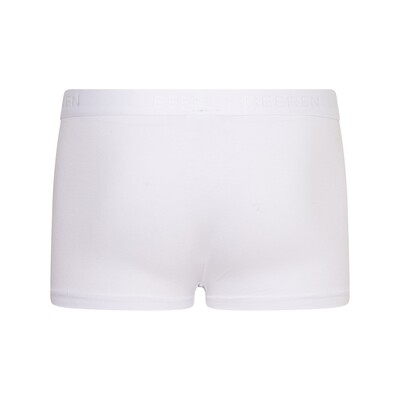 (21-107) Meisjes boxer Comfort feeling wit 98/104