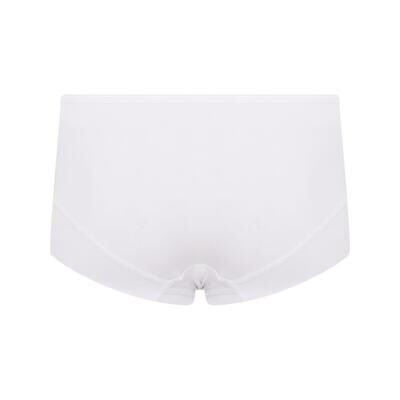 (21-126) Meisjes short Elegance wit 146/152