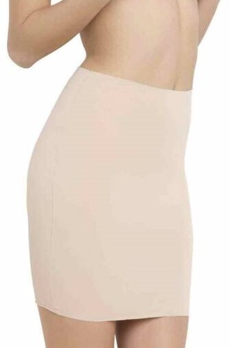 Julimex Polhalka soft &amp; smooth onderrok, Size: S, Color: huid