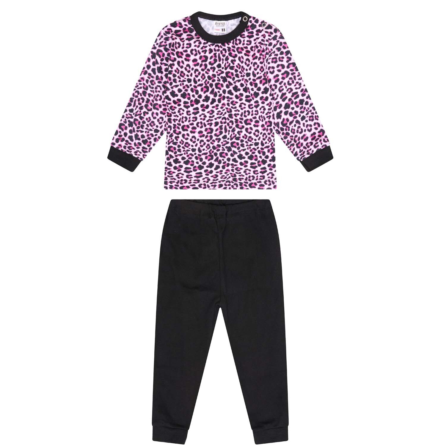 (24-023) Baby pyjama Panther rose 50/56