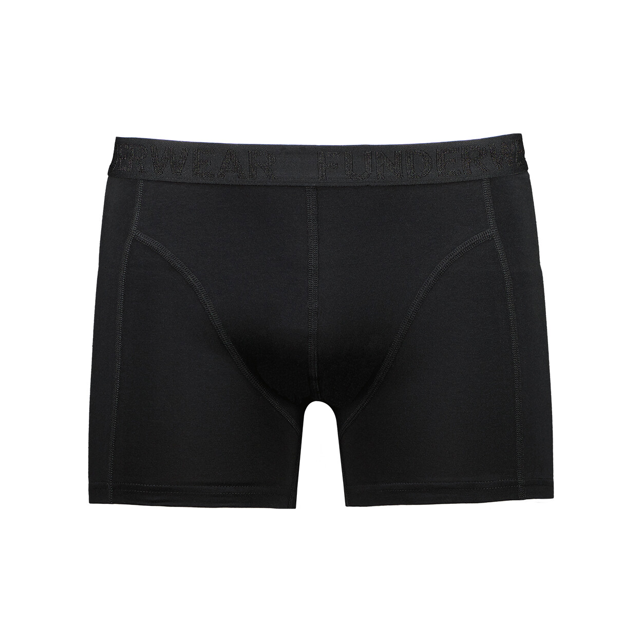 Heren boxershort Funderwear 2-pack 3XL t/m 8XL, Size: 6XL, Color: zwart
