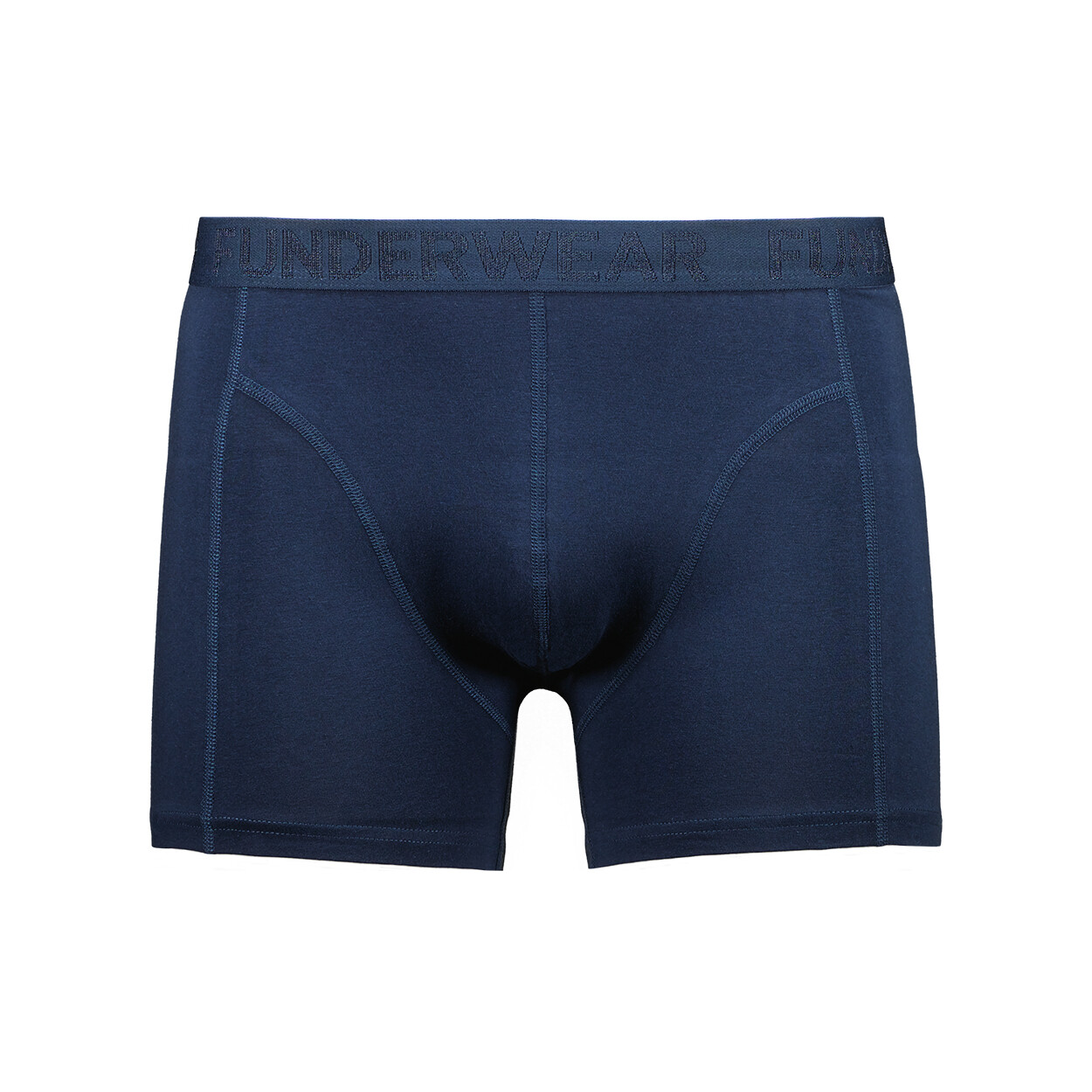 Heren boxershort Funderwear 2-pack M t/m XXL, Size: M, Color: marine