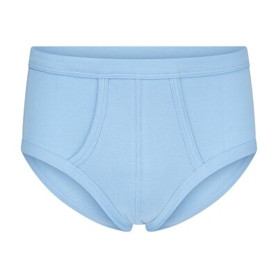 (04-545) Heren slip 2-pack M3000 blauw L