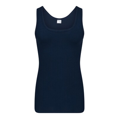 (09-546) Heren singlet M3000 marine XL