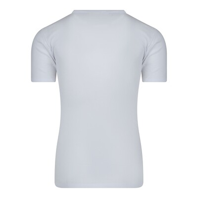 (11-509) Heren T-shirt V-hals M3000 wit XXL