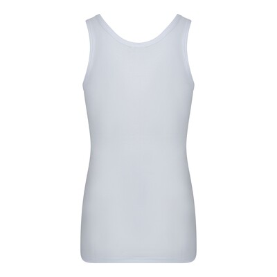 (09-546) Heren singlet M3000 wit M