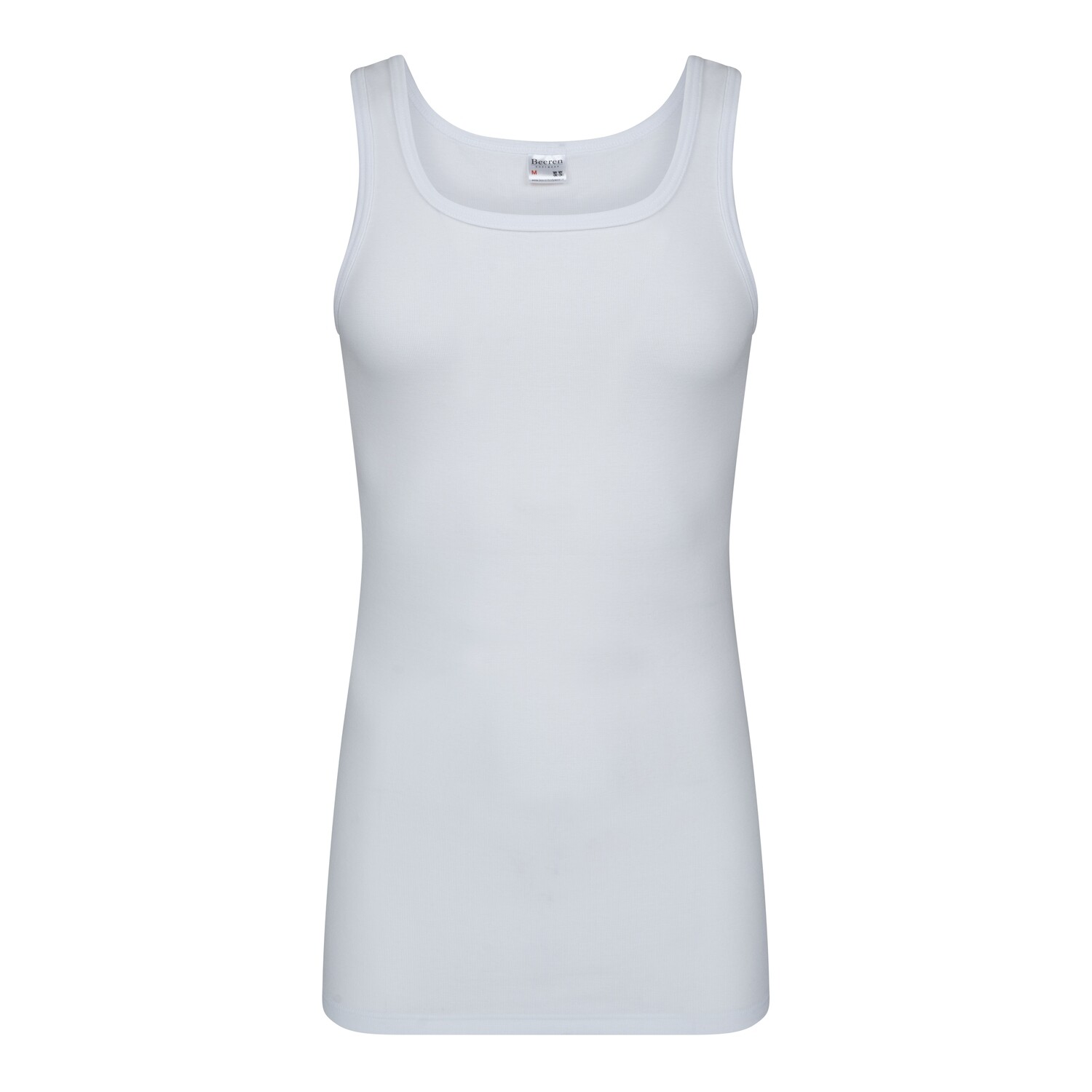 (09-576) Heren singlet Briljant wit XL