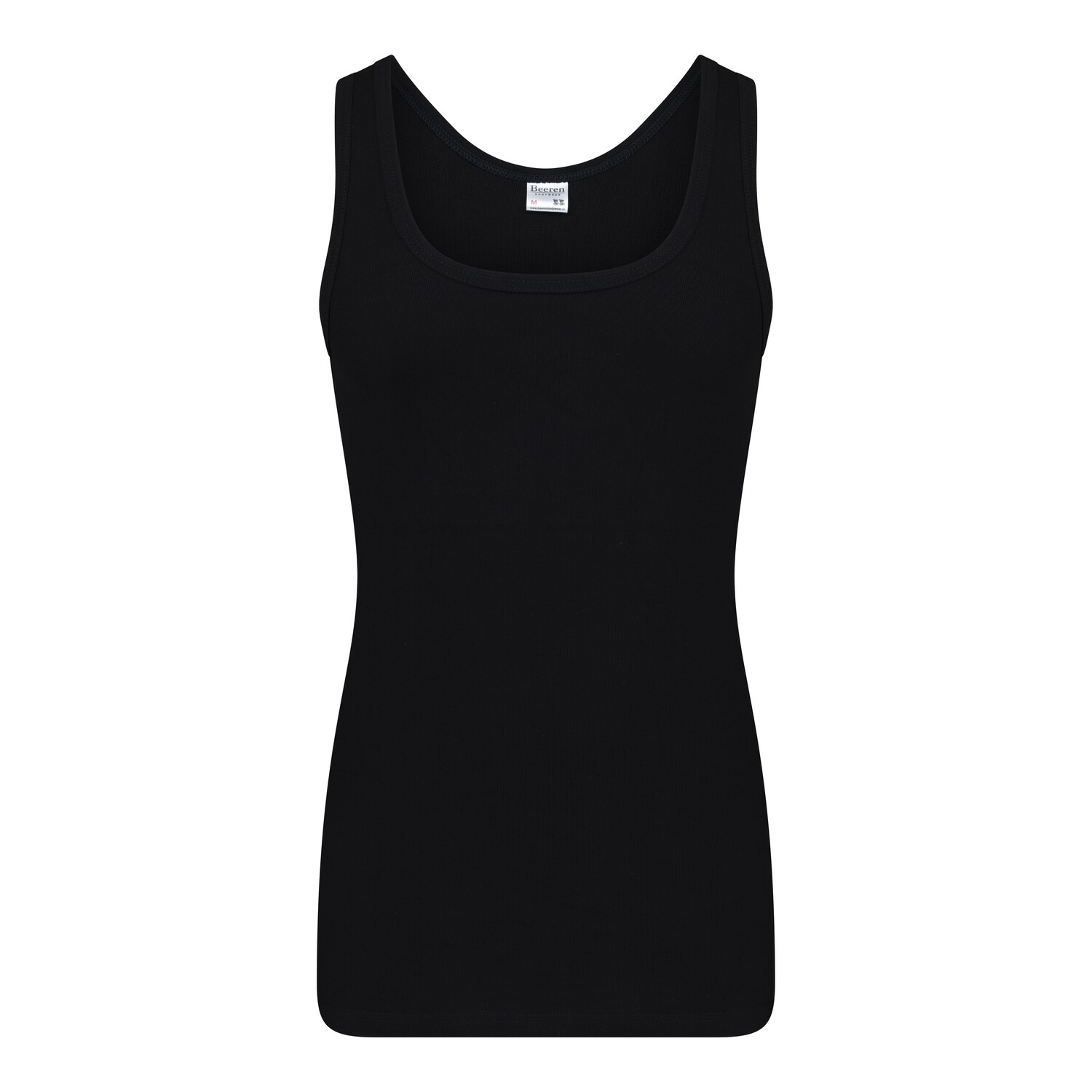 (09-546) Heren singlet M3000 zwart 3XL