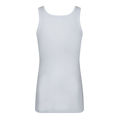 (09-576) Heren singlet Briljant wit L