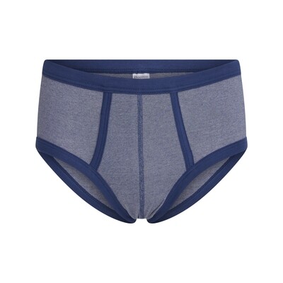 (04-547) Heren slip 2-pack Jupiter marine L