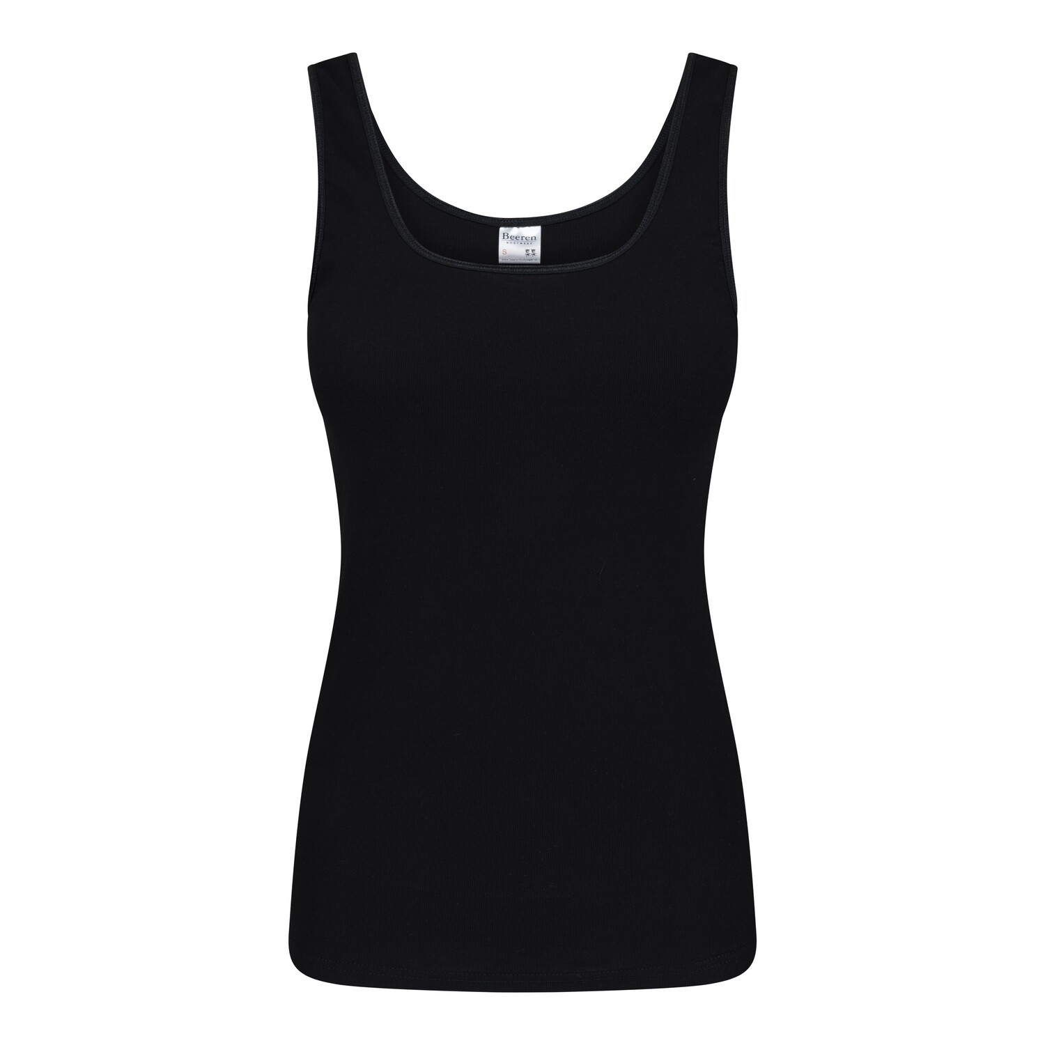 (07-491) Dames hemd Madonna zwart XL, Size: XL, Color: Zwart