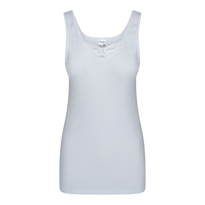 (07-490) Dames hemd Brenda wit M