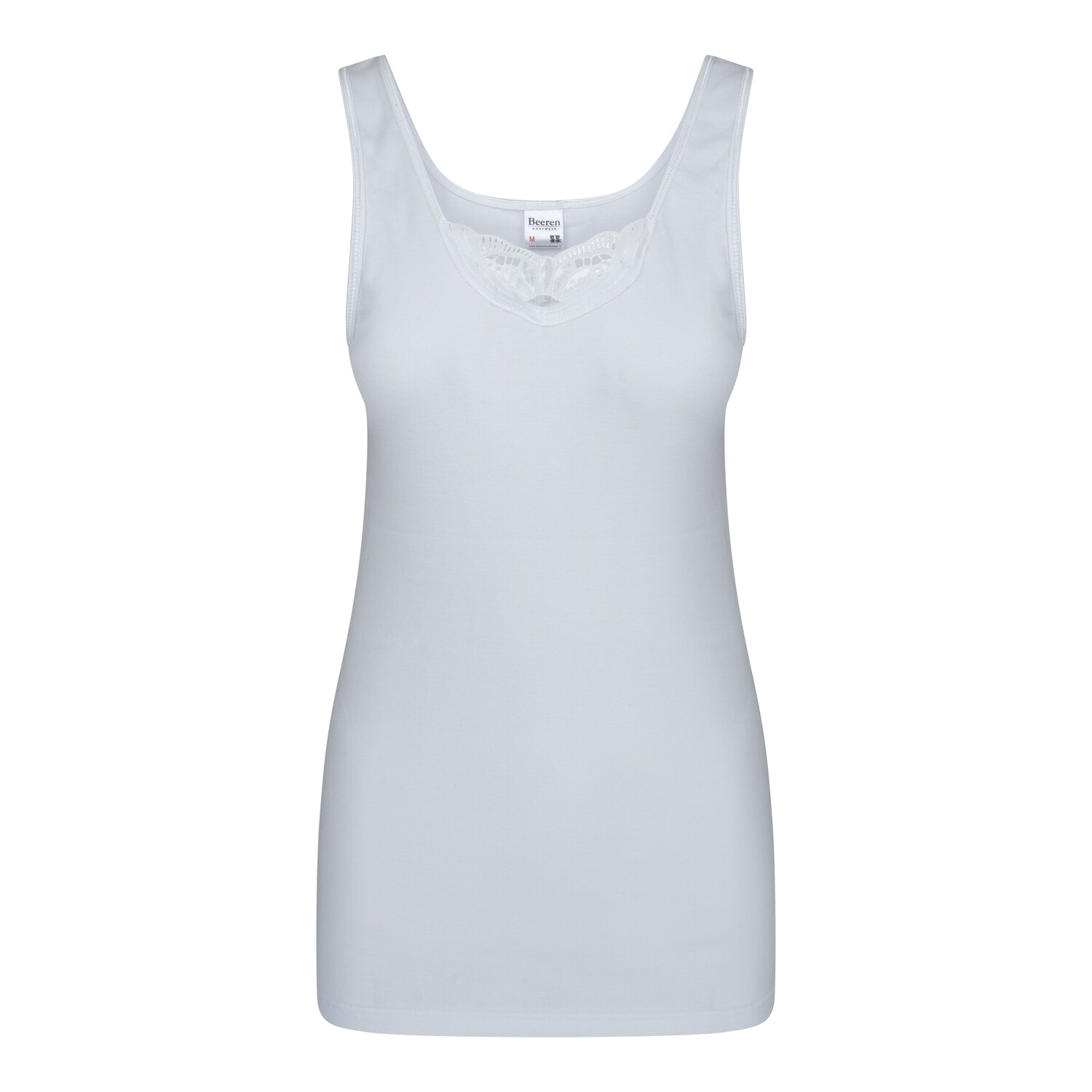 (07-490) Dames hemd Brenda wit XL