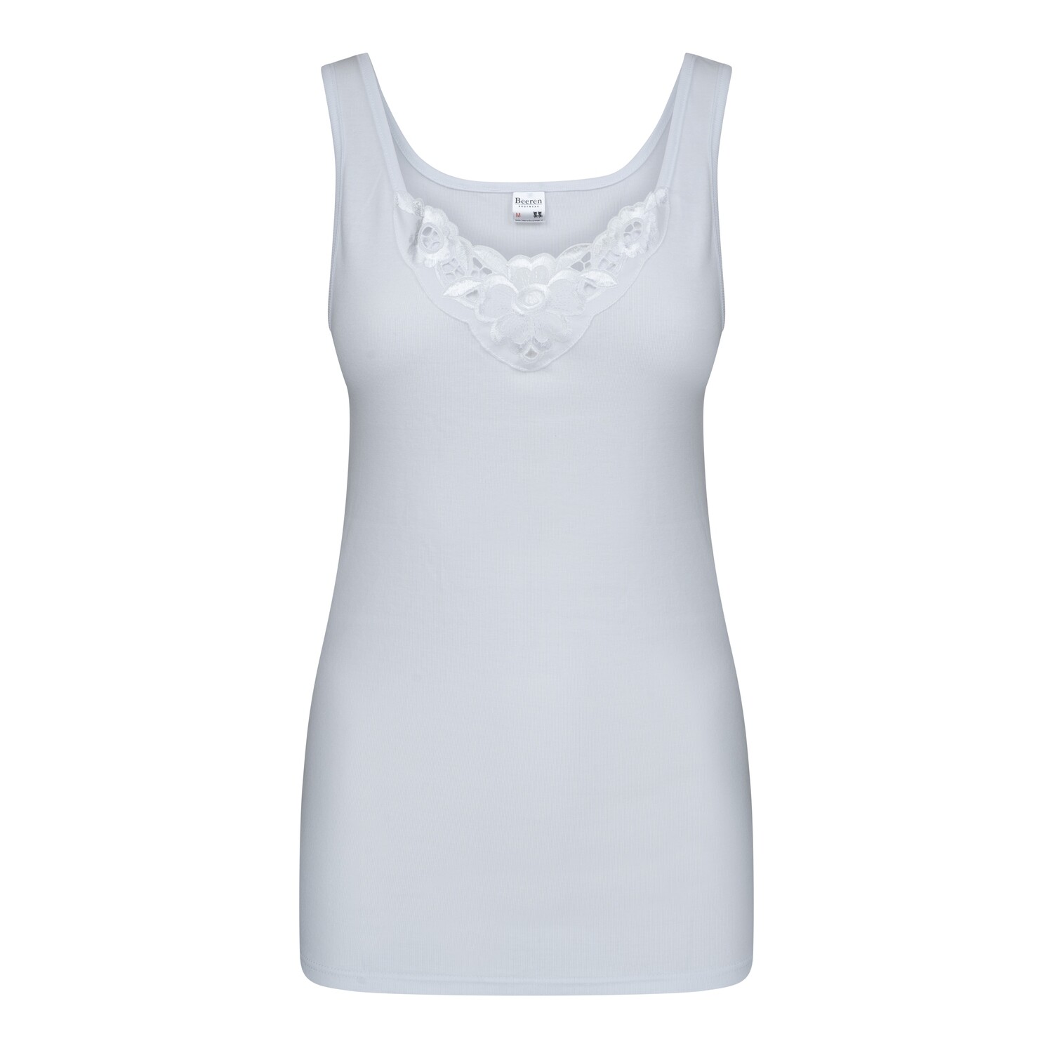 (07-480) Dames hemd Viola wit XL